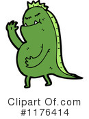 Monster Clipart #1176414 by lineartestpilot