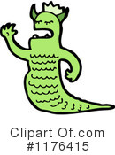 Monster Clipart #1176415 by lineartestpilot