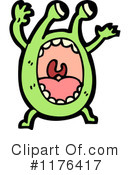 Monster Clipart #1176417 by lineartestpilot