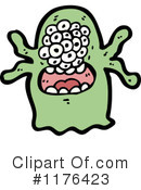 Monster Clipart #1176423 by lineartestpilot