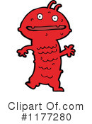 Monster Clipart #1177280 by lineartestpilot