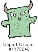 Monster Clipart #1178242 by lineartestpilot