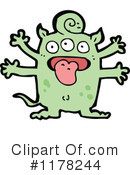 Monster Clipart #1178244 by lineartestpilot