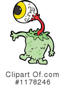 Monster Clipart #1178246 by lineartestpilot