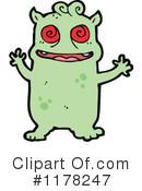 Monster Clipart #1178247 by lineartestpilot