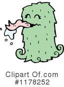 Monster Clipart #1178252 by lineartestpilot