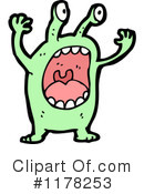 Monster Clipart #1178253 by lineartestpilot