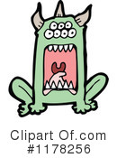 Monster Clipart #1178256 by lineartestpilot