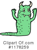 Monster Clipart #1178259 by lineartestpilot