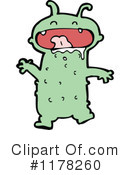 Monster Clipart #1178260 by lineartestpilot