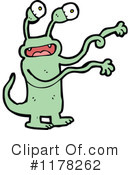 Monster Clipart #1178262 by lineartestpilot