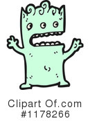 Monster Clipart #1178266 by lineartestpilot