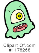 Monster Clipart #1178268 by lineartestpilot