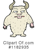 Monster Clipart #1182935 by lineartestpilot