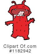 Monster Clipart #1182942 by lineartestpilot