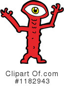Monster Clipart #1182943 by lineartestpilot