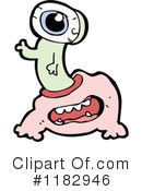 Monster Clipart #1182946 by lineartestpilot