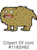 Monster Clipart #1182962 by lineartestpilot