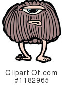 Monster Clipart #1182965 by lineartestpilot