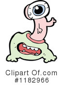 Monster Clipart #1182966 by lineartestpilot
