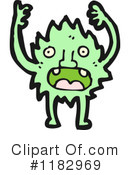 Monster Clipart #1182969 by lineartestpilot
