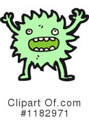 Monster Clipart #1182971 by lineartestpilot