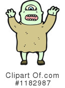 Monster Clipart #1182987 by lineartestpilot