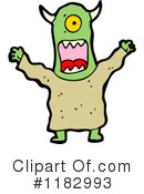 Monster Clipart #1182993 by lineartestpilot