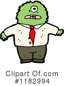 Monster Clipart #1182994 by lineartestpilot