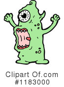 Monster Clipart #1183000 by lineartestpilot
