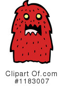 Monster Clipart #1183007 by lineartestpilot