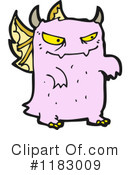 Monster Clipart #1183009 by lineartestpilot