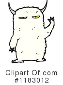 Monster Clipart #1183012 by lineartestpilot