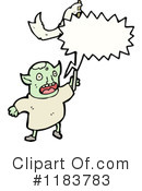 Monster Clipart #1183783 by lineartestpilot