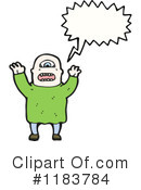 Monster Clipart #1183784 by lineartestpilot