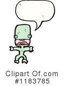 Monster Clipart #1183785 by lineartestpilot