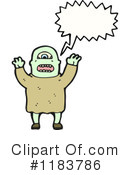 Monster Clipart #1183786 by lineartestpilot