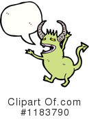 Monster Clipart #1183790 by lineartestpilot