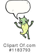 Monster Clipart #1183793 by lineartestpilot