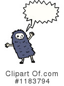 Monster Clipart #1183794 by lineartestpilot