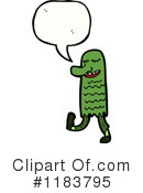 Monster Clipart #1183795 by lineartestpilot