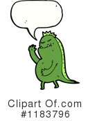 Monster Clipart #1183796 by lineartestpilot