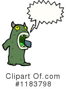 Monster Clipart #1183798 by lineartestpilot