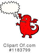 Monster Clipart #1183799 by lineartestpilot