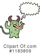 Monster Clipart #1183809 by lineartestpilot