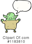 Monster Clipart #1183810 by lineartestpilot