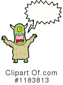Monster Clipart #1183813 by lineartestpilot