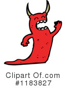 Monster Clipart #1183827 by lineartestpilot