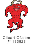 Monster Clipart #1183828 by lineartestpilot