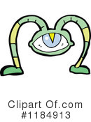 Monster Clipart #1184913 by lineartestpilot